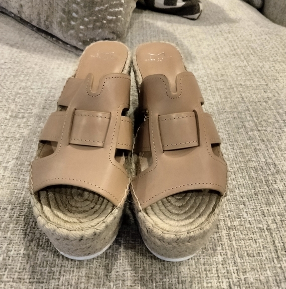 Marc Fisher Wedge Sandals - Picture 3 of 6